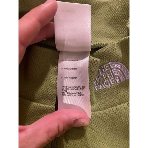 The North Face Flight Series Quarter zip Spring Green LARGE - Picture 4 of 4